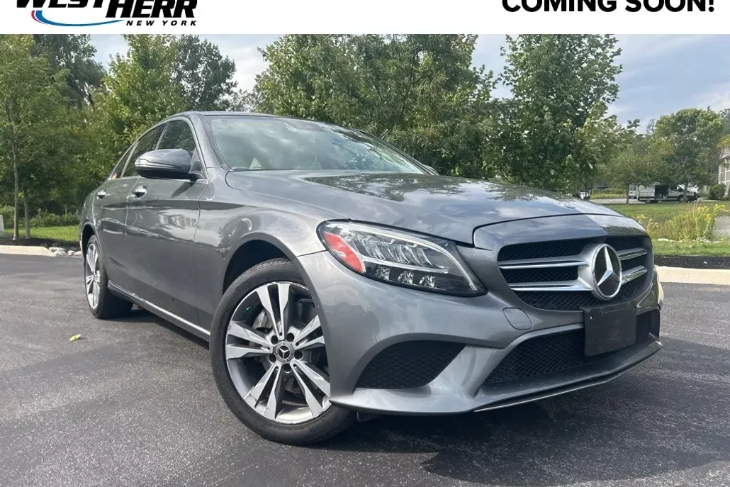2020 Mercedes Benz C 300 4MATIC Sedan photo 1