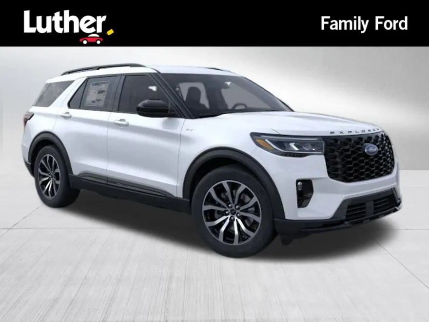 2025 Ford Explorer ST-Line photo 1