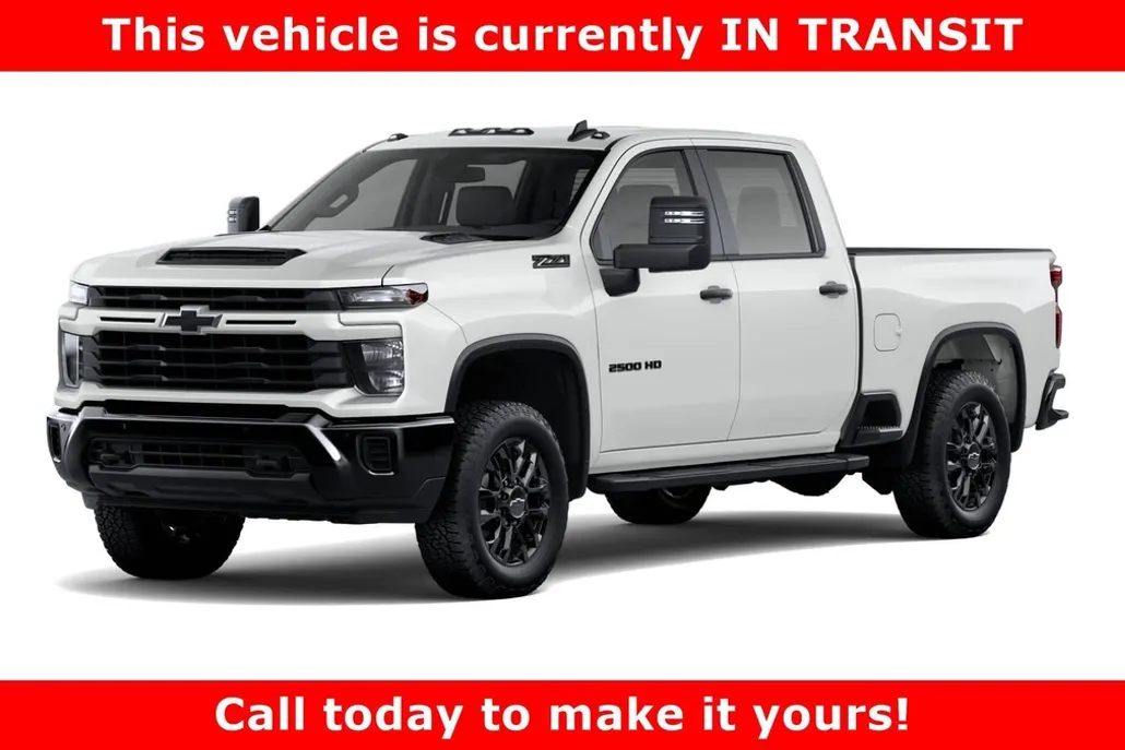 2026 Chevrolet Silverado 2500HD Custom photo 1