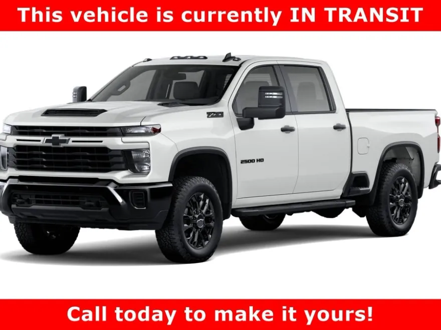 2026 Chevrolet Silverado 2500HD Custom photo 1