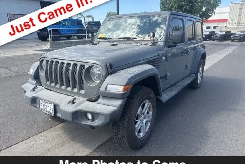 2021 Jeep Wrangler Unlimited Sport S photo 1