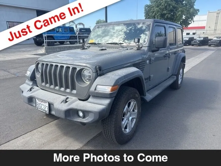 2021 Jeep Wrangler Unlimited Sport S photo 1