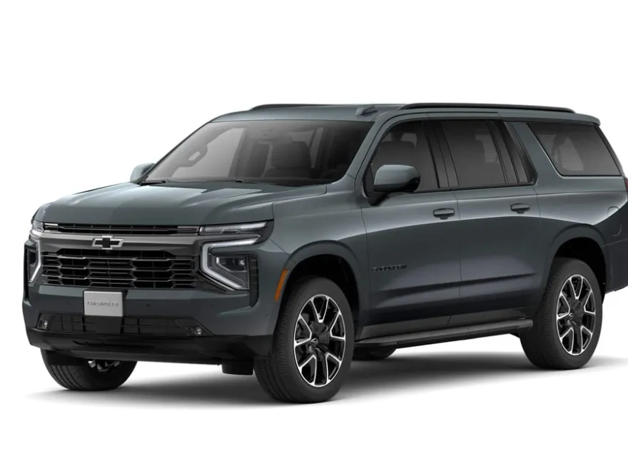 2026 Chevrolet Suburban RST photo 1