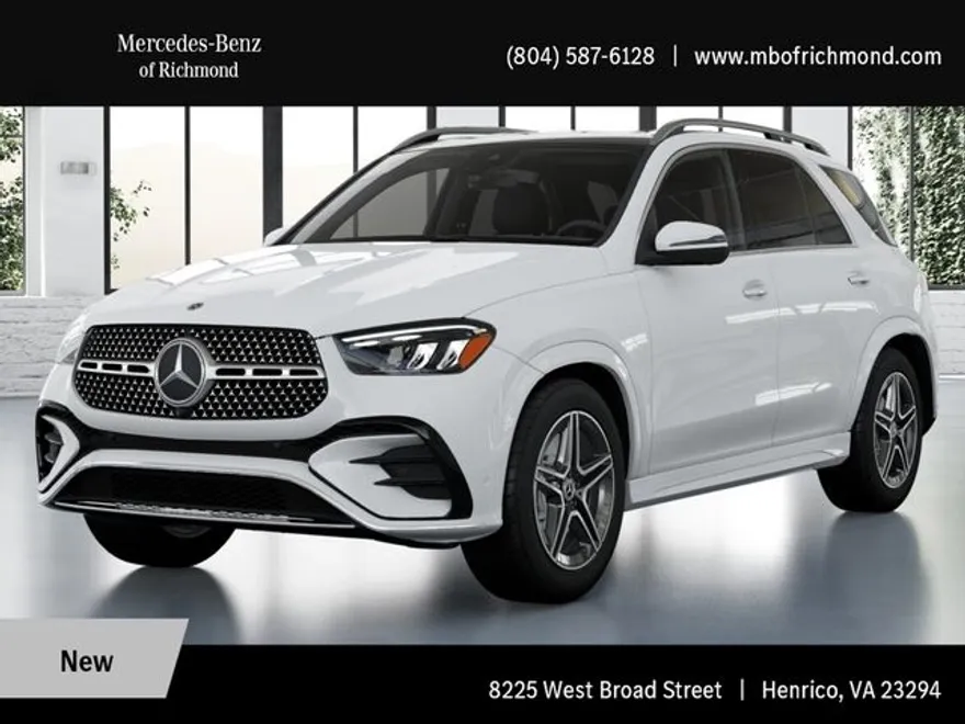 2025 Mercedes Benz GLE 450 4MATIC photo 1