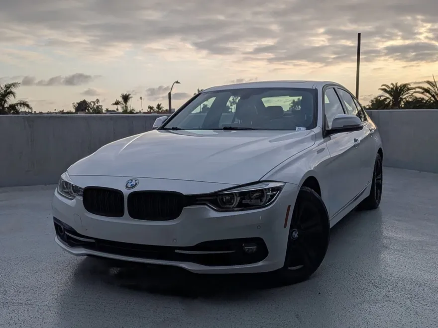 2016 Bmw 328i SA SULEV-PZEV photo 1