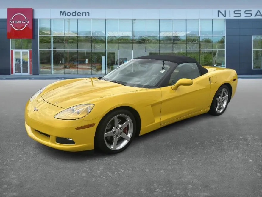2006 Chevrolet Corvette Base photo 1