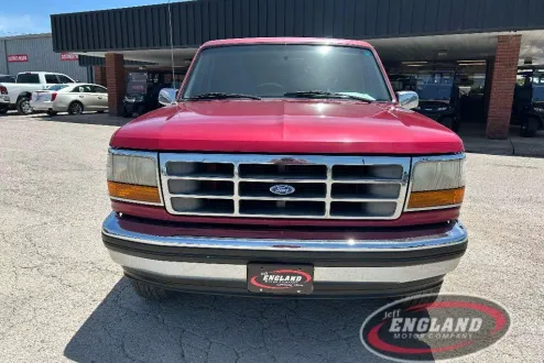 1995 Ford Bronco First Edition photo 2