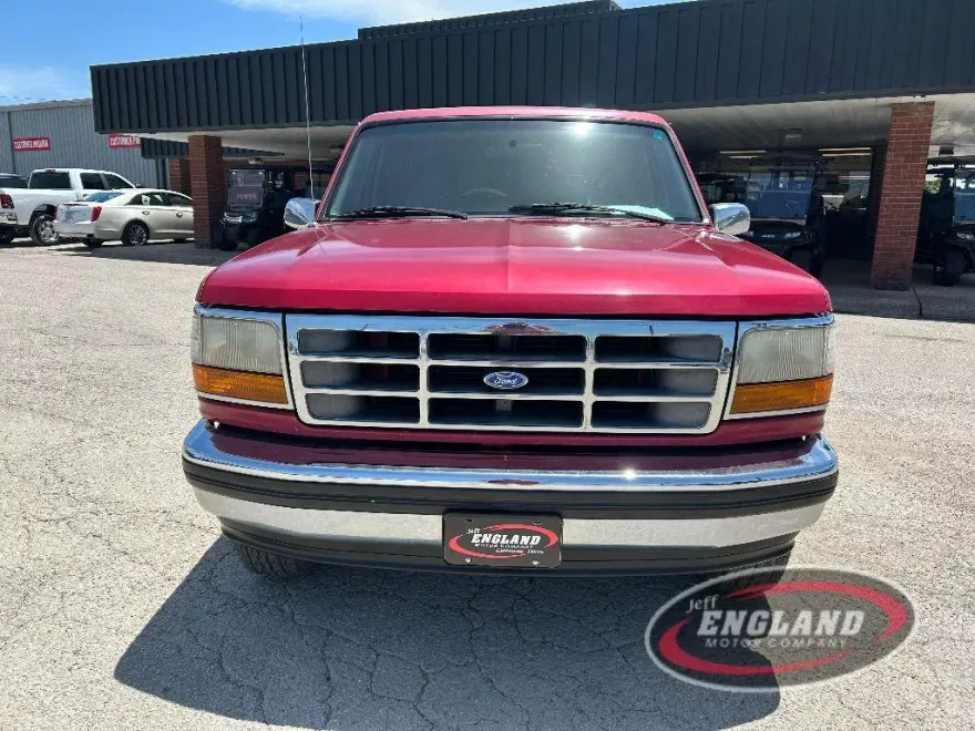 1995 Ford Bronco First Edition photo 2