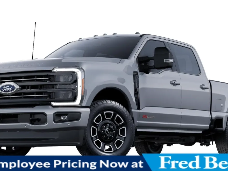 2025 Ford F-250 Platinum photo 1