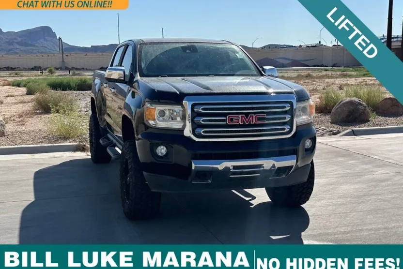 2016 Gmc Canyon SLT photo 1