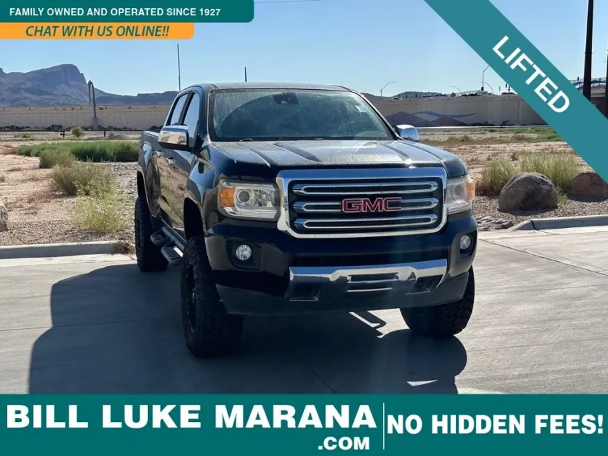 2016 Gmc Canyon SLT photo 1