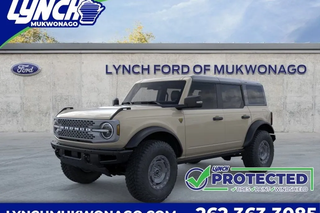 2025 Ford Bronco Badlands photo 1
