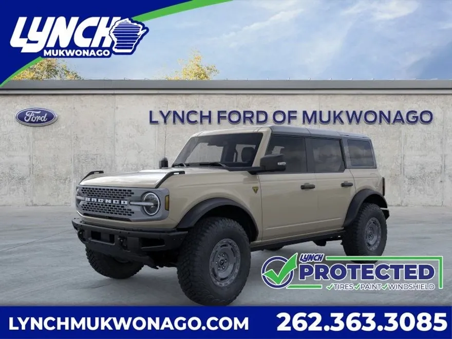 2025 Ford Bronco Badlands photo 1
