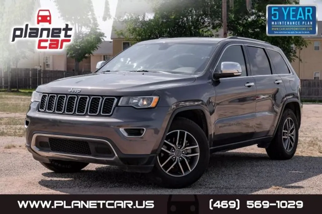 2020 Jeep Grand Cherokee Limited Sport photo 1