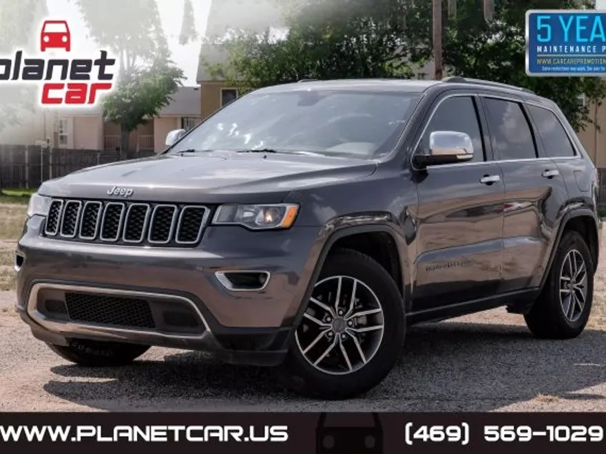 2020 Jeep Grand Cherokee Limited Sport photo 1