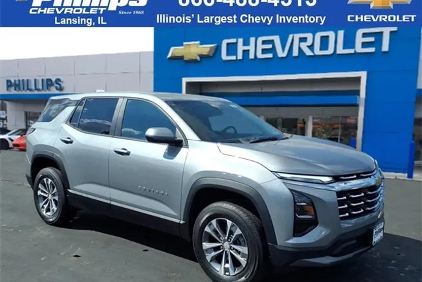 2026 Chevrolet Equinox LT photo 1