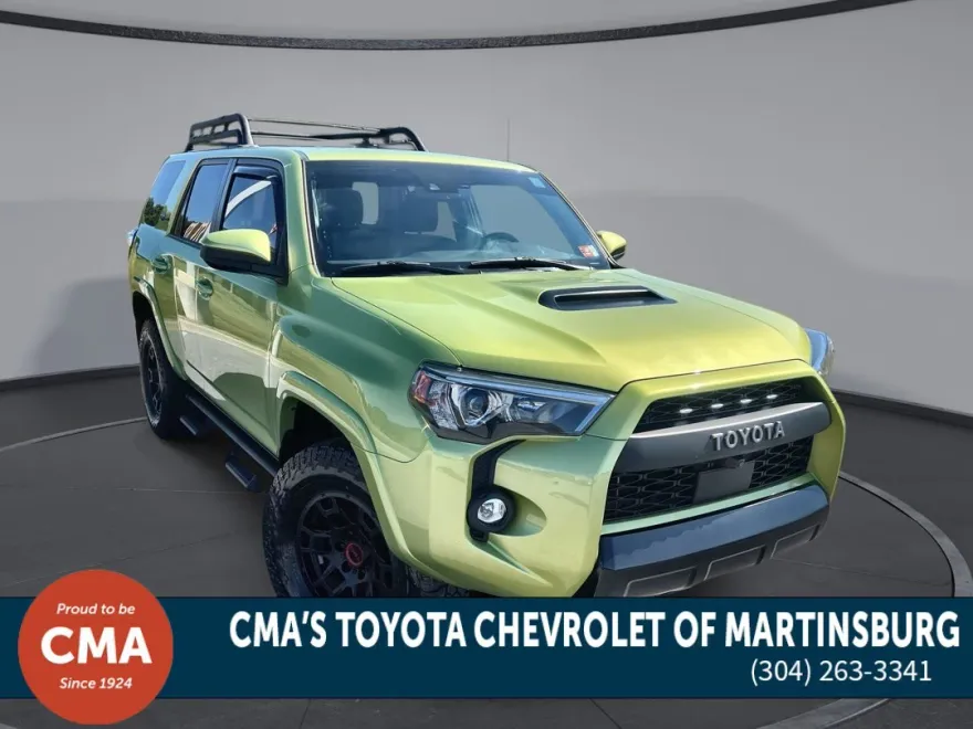 2022 Toyota 4Runner TRD Pro 4WD photo 1