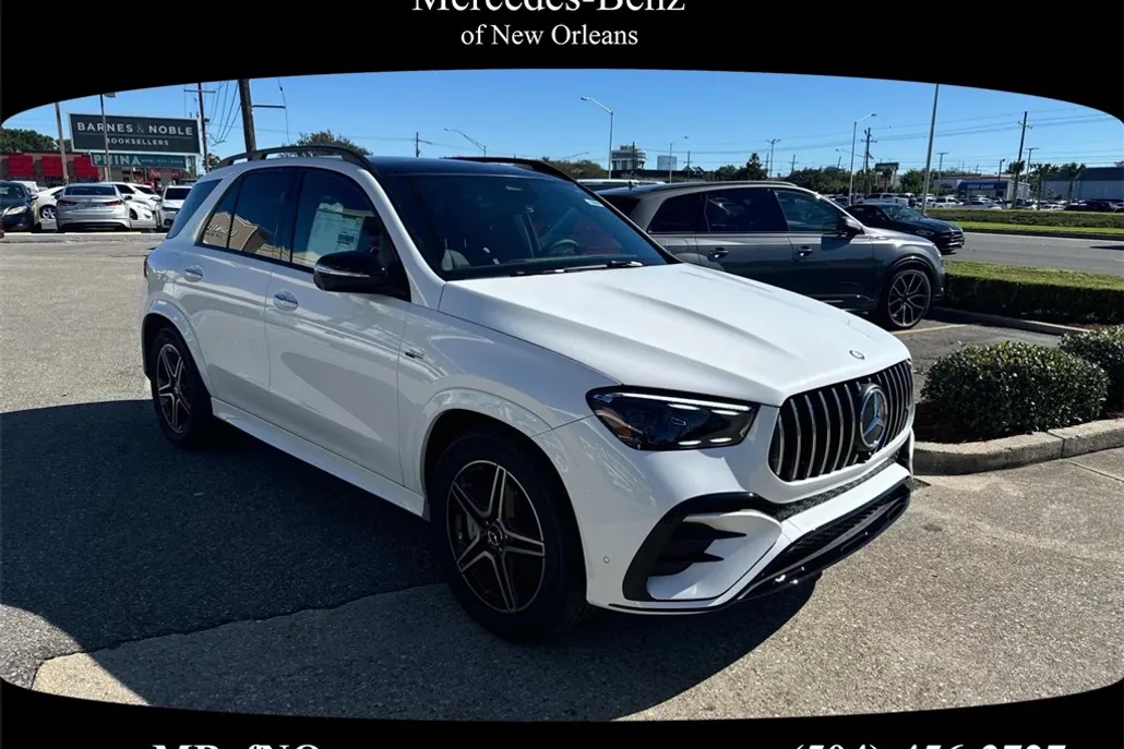 2025 Mercedes Benz GLE AMG 53 4MATIC photo 1