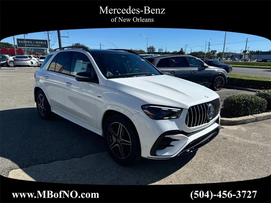 2025 Mercedes Benz GLE AMG 53 4MATIC photo 1
