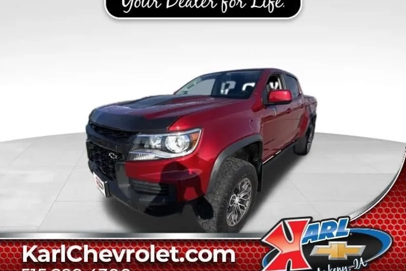 2021 Chevrolet Colorado ZR2 photo 1