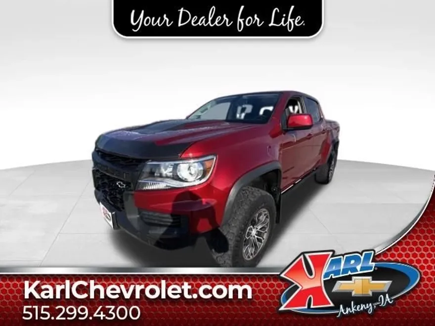 2021 Chevrolet Colorado ZR2 photo 1