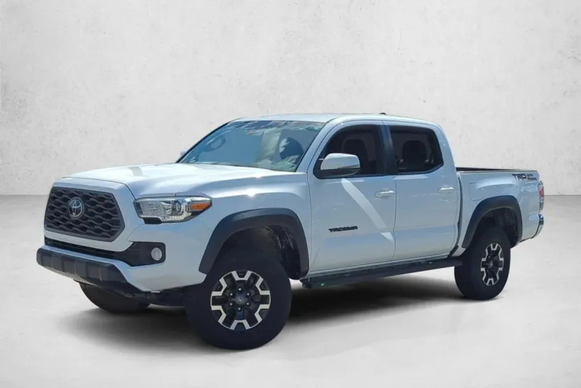 2021 Toyota Tacoma TRD Double Cab V6 photo 1