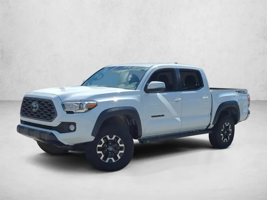 2021 Toyota Tacoma TRD Double Cab V6 photo 1