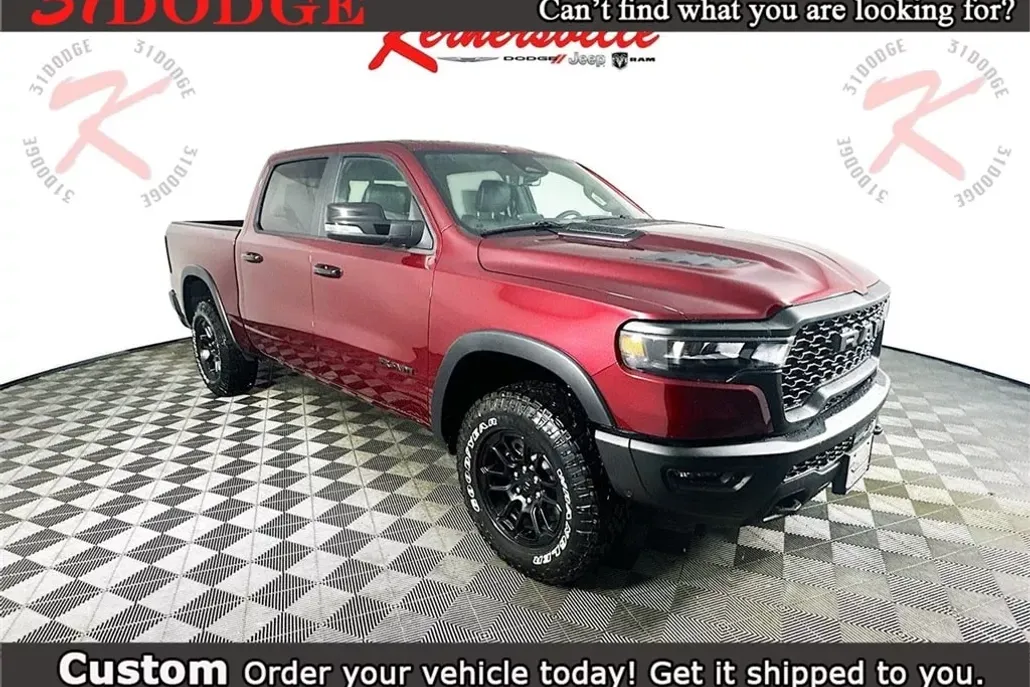 2026 Ram 1500 Rebel photo 1