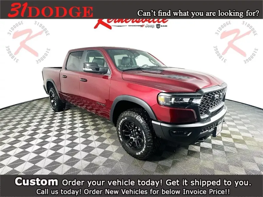 2026 Ram 1500 Rebel photo 1