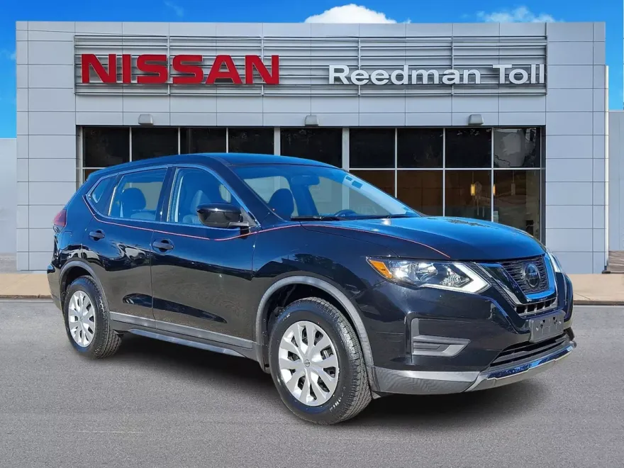 2018 Nissan Rogue S photo 1