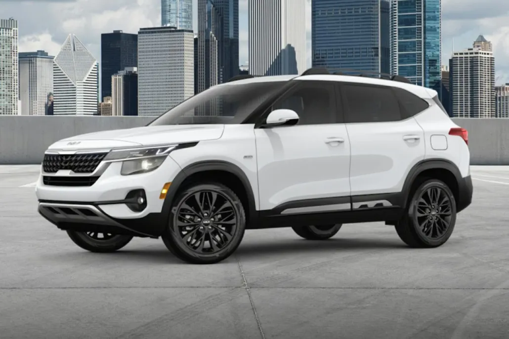 2022 Kia Seltos SX photo 1