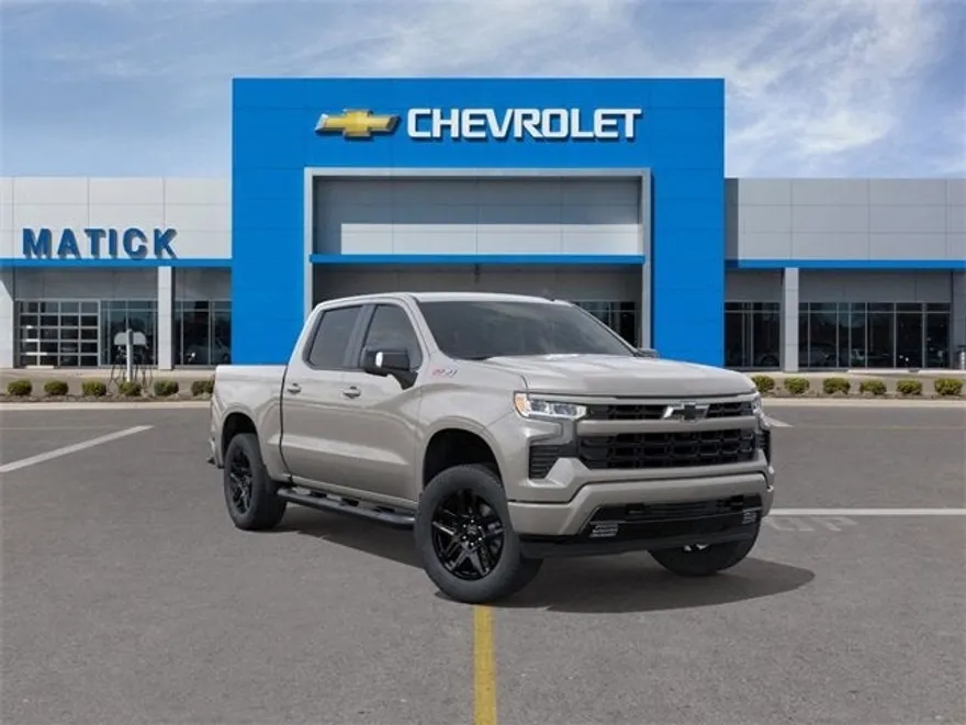 2026 Chevrolet Silverado 1500 RST photo 1