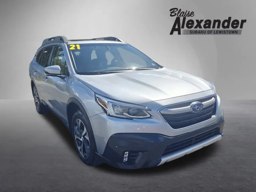 2021 Subaru Outback Limited XT photo 1