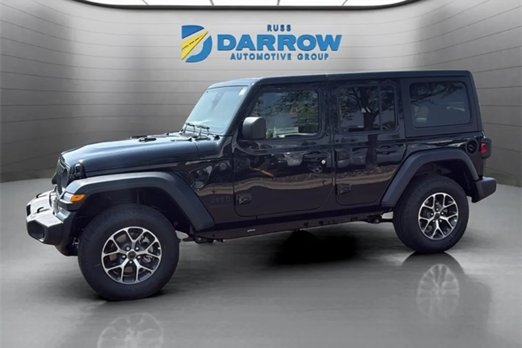 2025 Jeep Wrangler Sport S photo 1