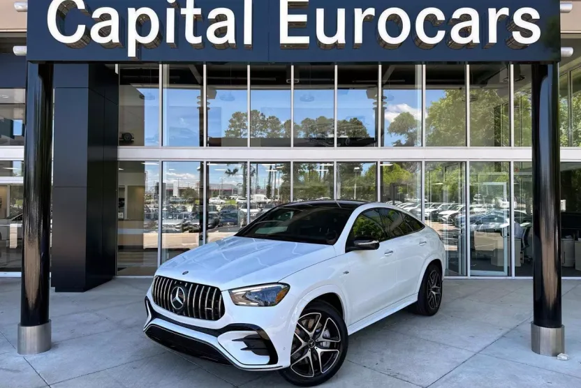 2025 Mercedes Benz GLE AMG 53 4MATIC Coupe photo 1