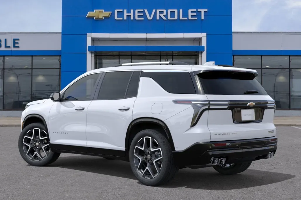 2026 Chevrolet Traverse High Country photo 1