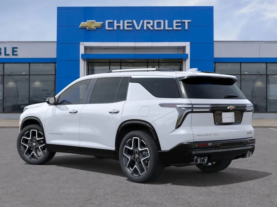 2026 Chevrolet Traverse High Country photo 1