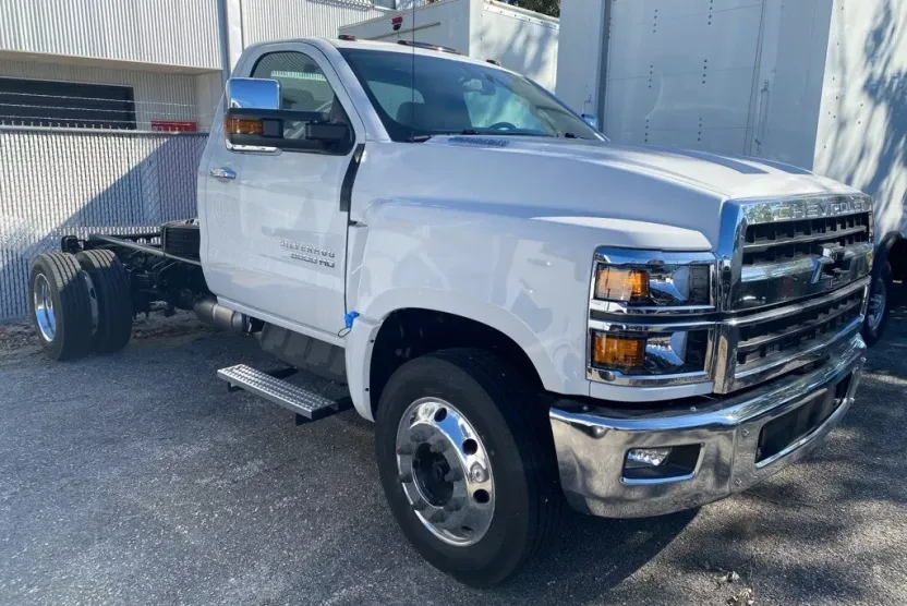 2024 Chevrolet Silverado 5500HD Work Truck photo 1