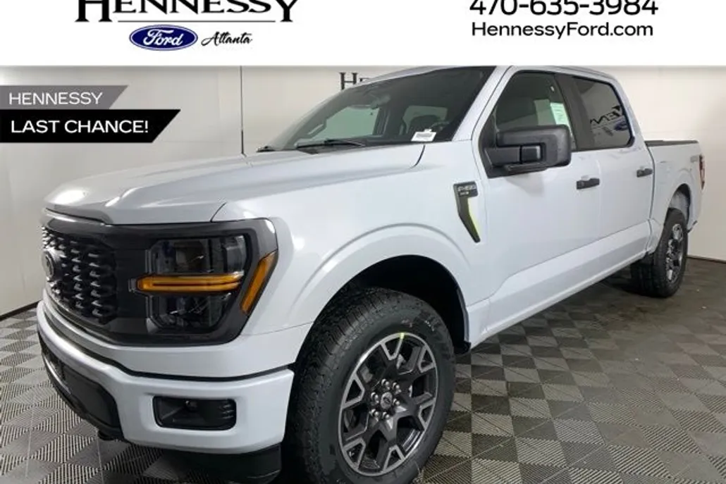 2025 Ford F-150 STX photo 1