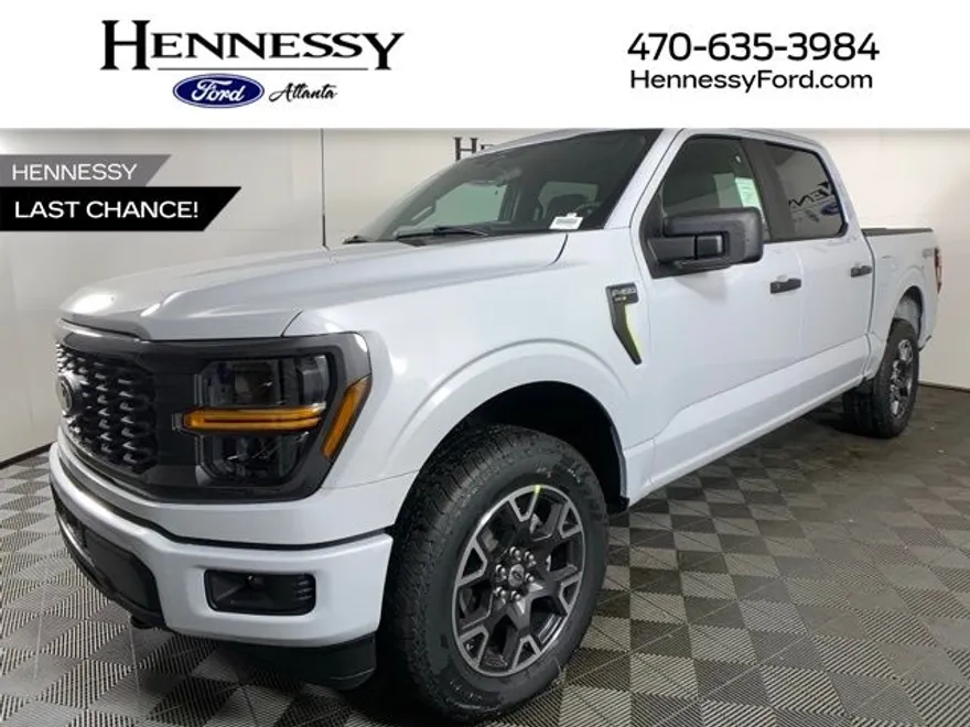 2025 Ford F-150 STX photo 1
