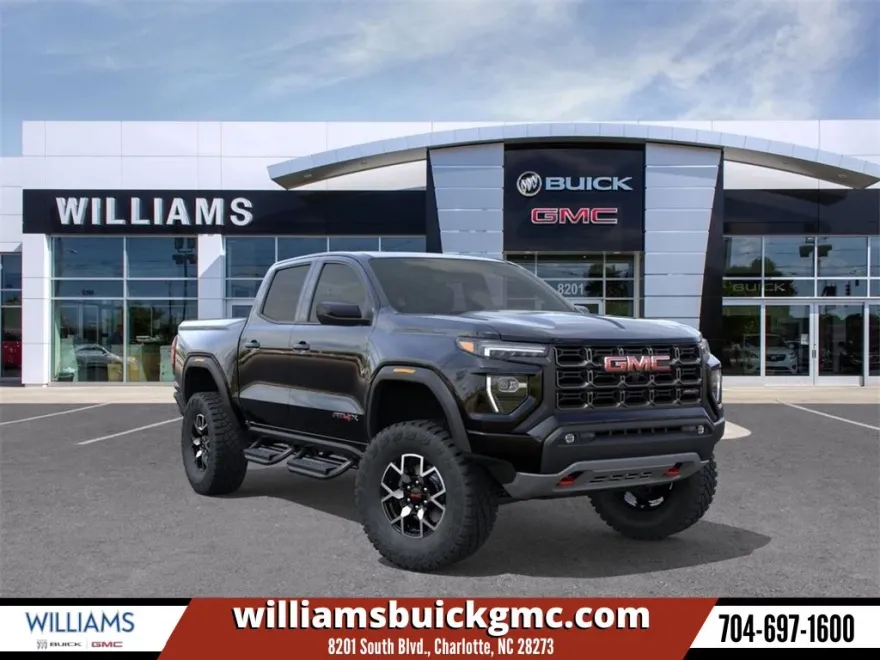 2025 Gmc Canyon AT4 photo 1
