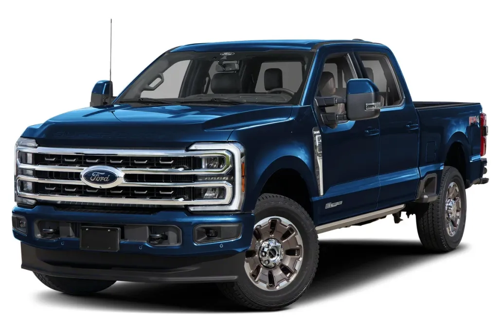 2025 Ford F-250 King Ranch photo 1