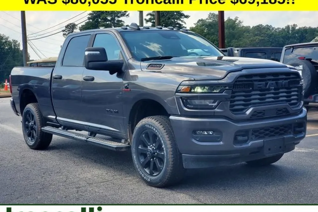 2025 Ram 2500 Big Horn photo 1