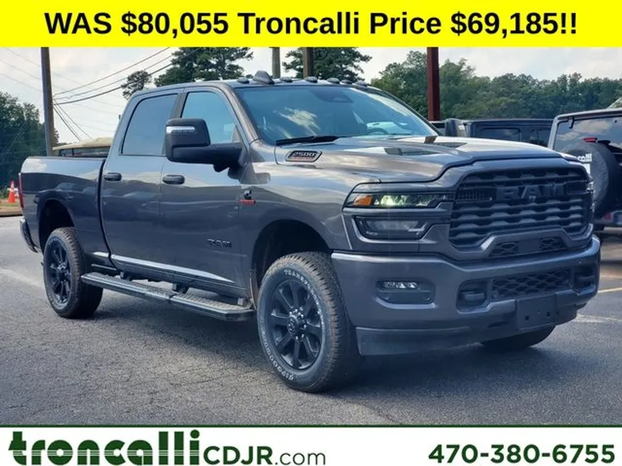 2025 Ram 2500 Big Horn photo 1