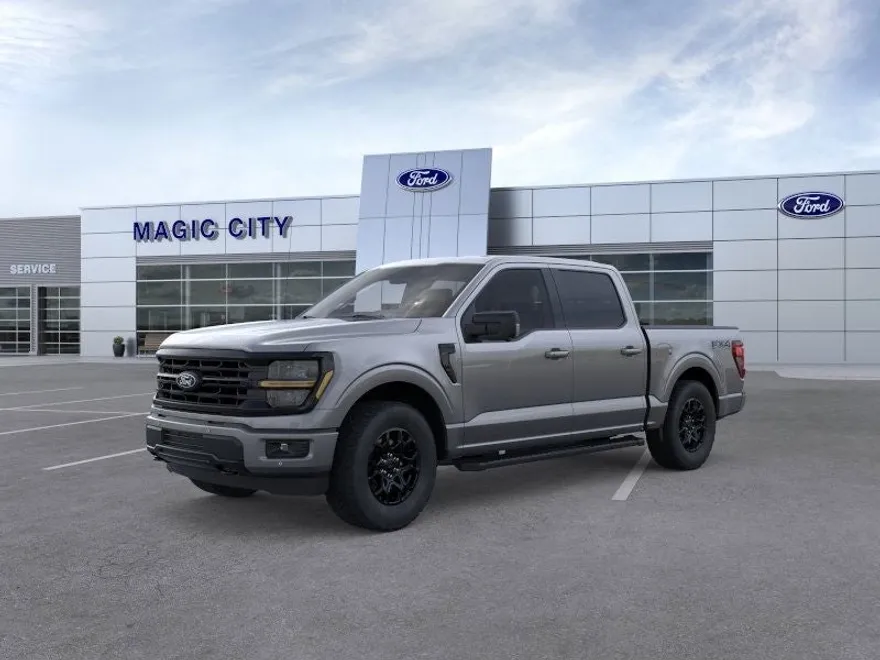 2025 Ford F-150 XLT photo 1