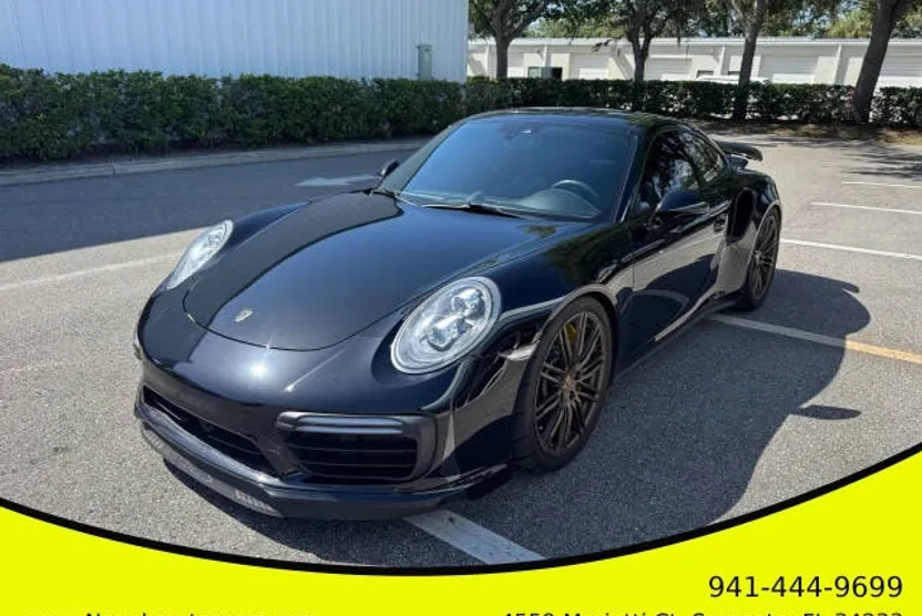 2014 Porsche 911 Turbo S photo 1