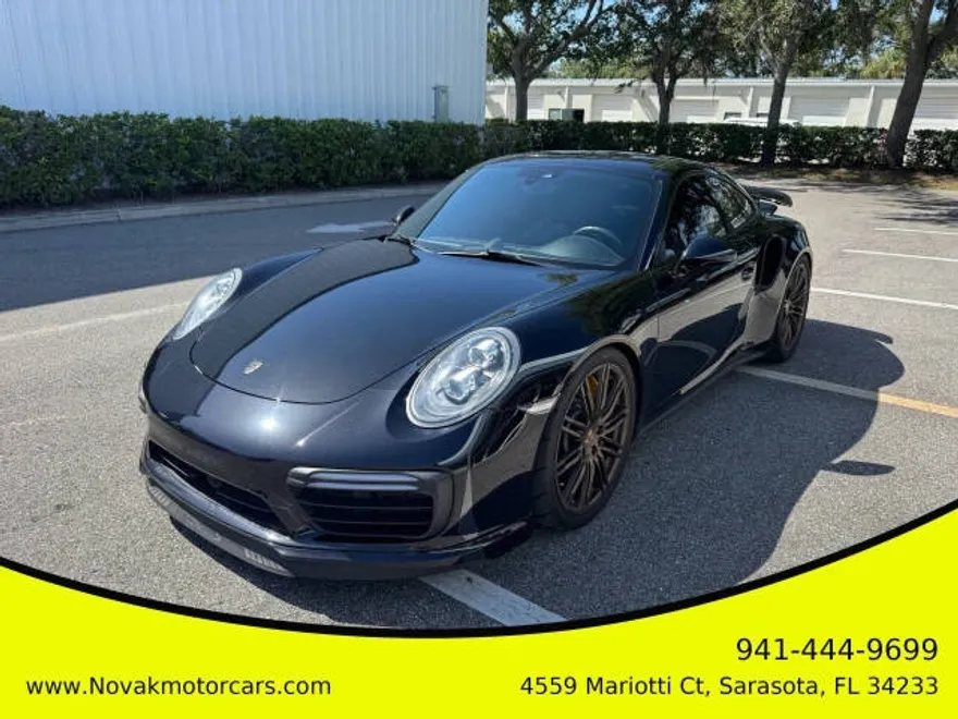 2014 Porsche 911 Turbo S photo 1