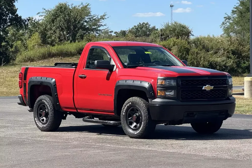 2014 Chevrolet Silverado 1500 Work Truck photo 1