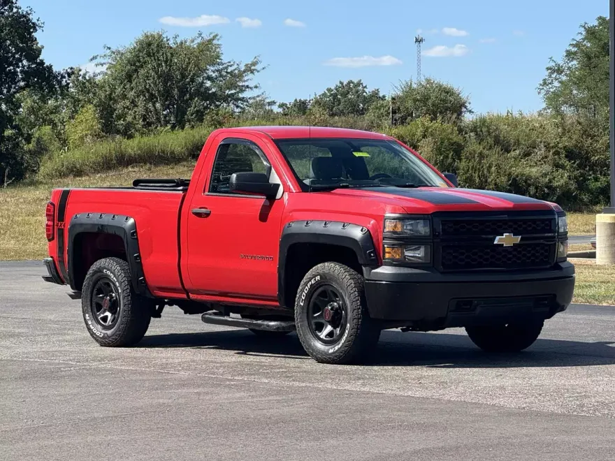 2014 Chevrolet Silverado 1500 Work Truck photo 1