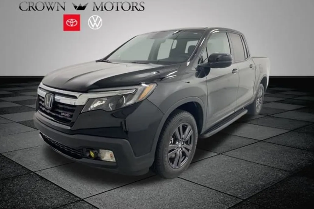 2020 Honda Ridgeline Sport photo 1